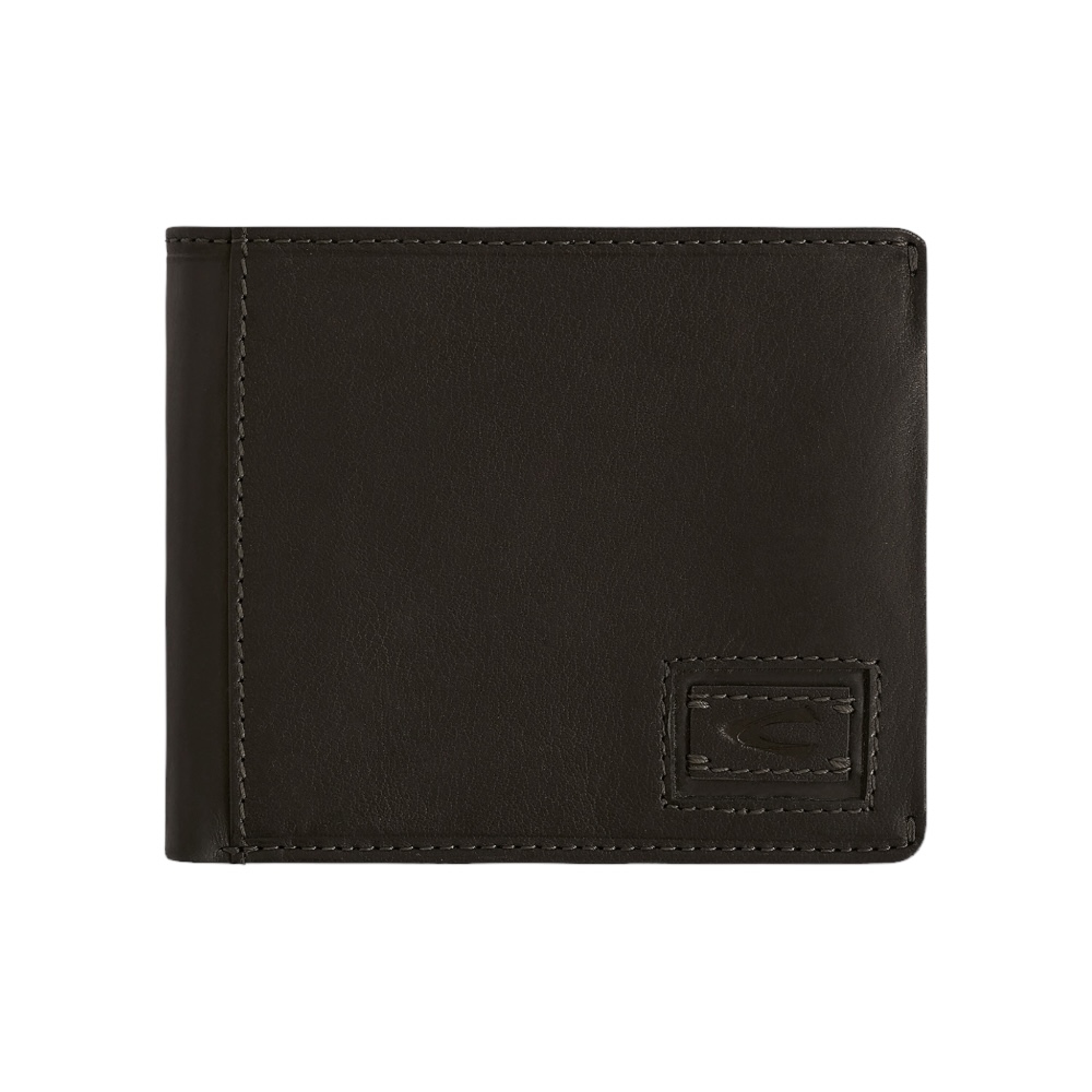 CAMEL ACTIVE DUST Πορτοφόλι πλάγιο Μαύρο 403-704-60