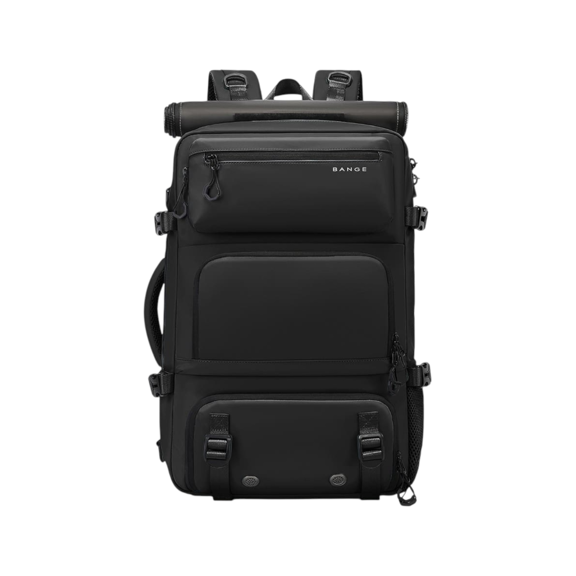 Σακίδιο πλάτης/Σακβουαγιάζ Bange 35L Travel, Carry On Durable 1810 μαύρο