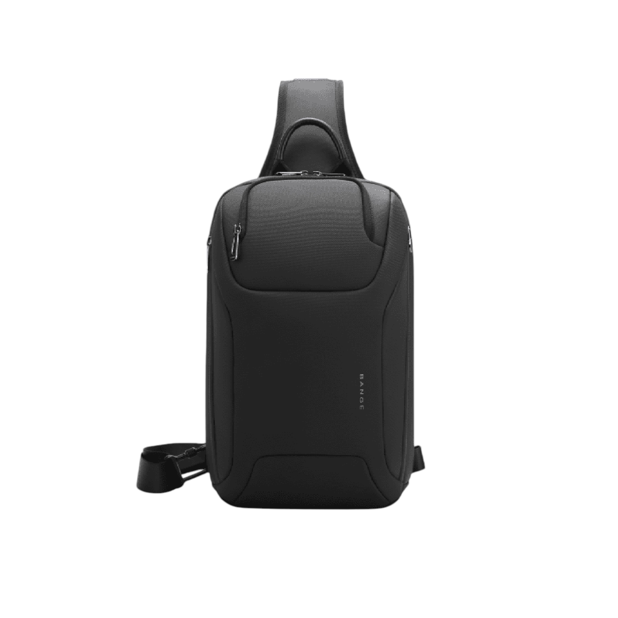 Τσαντάκι ώμου χιαστί crossbody Bange 8031 μαύρο