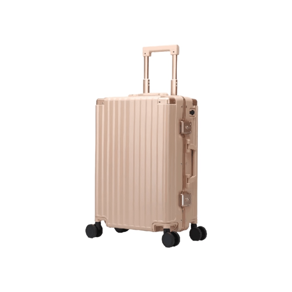 Βαλίτσα καμπίνας Bopai 33-859208 50cm ροζ χρυσό