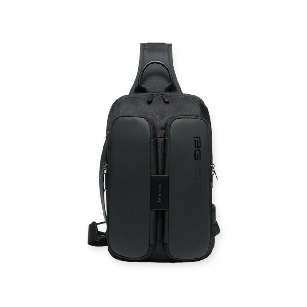 Τσαντάκι ώμου χιαστί crossbody Bange 7079 μαύρο