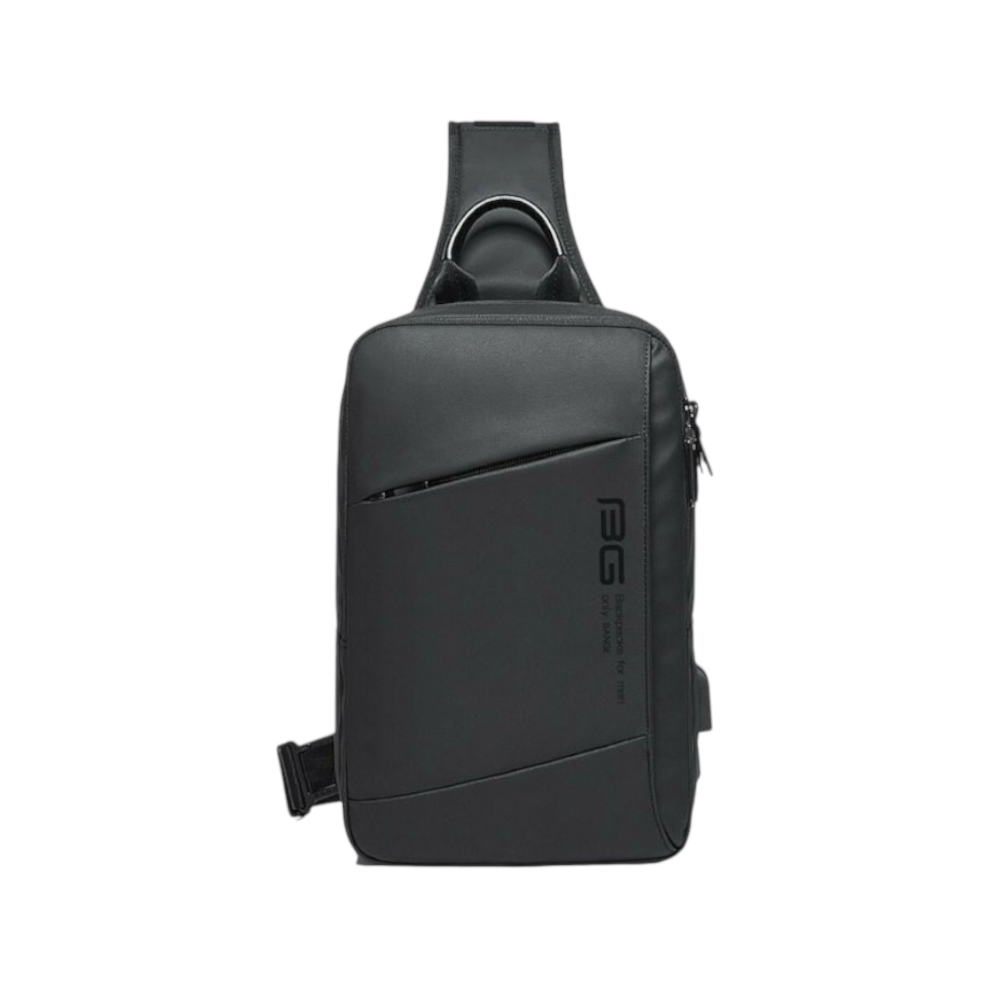 Τσαντάκι crossbody Bange 22002 μαύρο