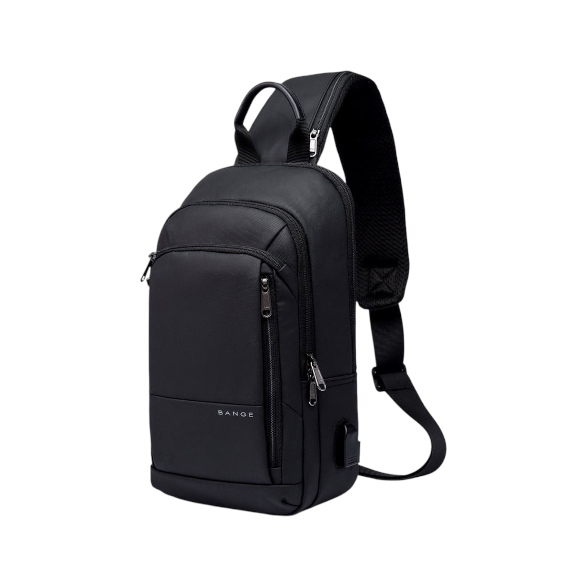 Τσαντάκι crossbody Bange 1911 μαύρο