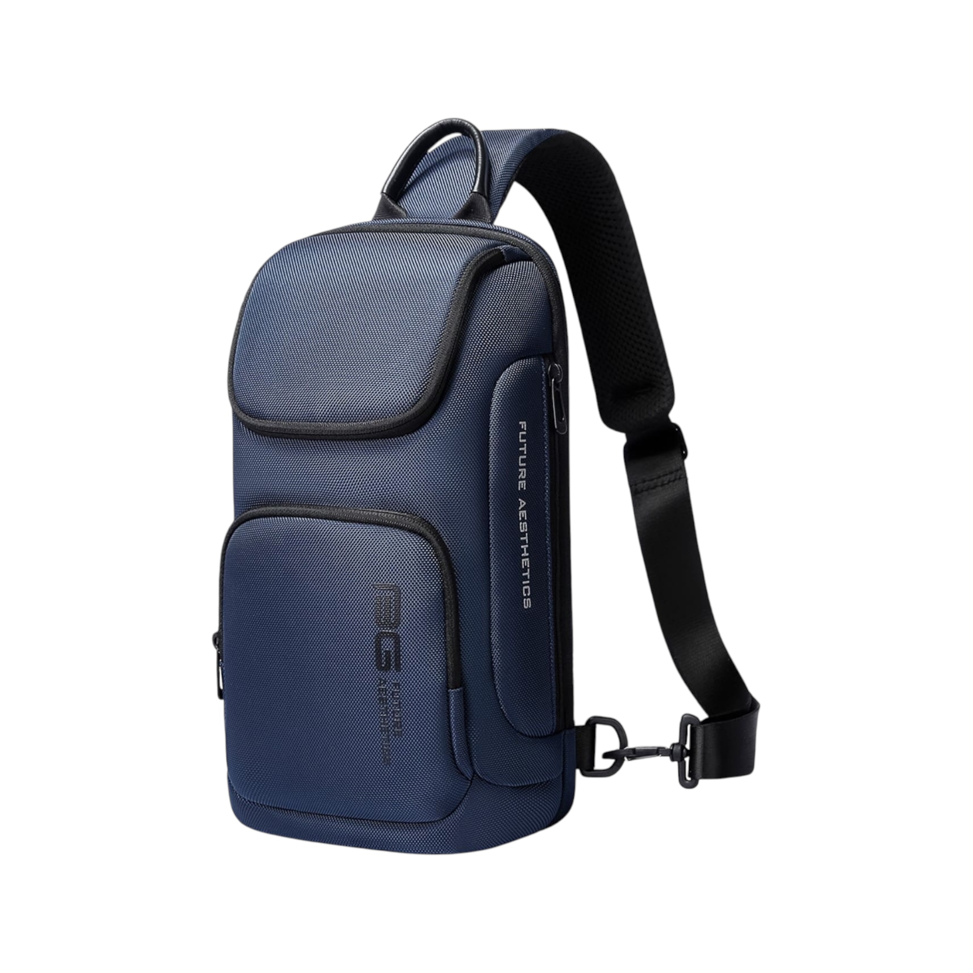 Τσαντάκι crossbody Bange 7565 μπλέ