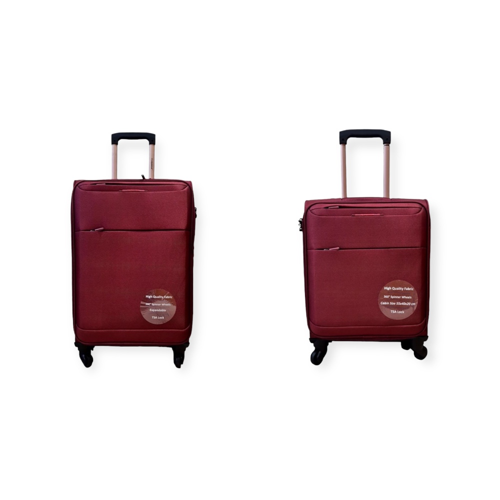 Diplomat The Athens Collection 6040 Βαλίτσα Μεσαία-Καμπίνας 68cm/55cm Μπορντό