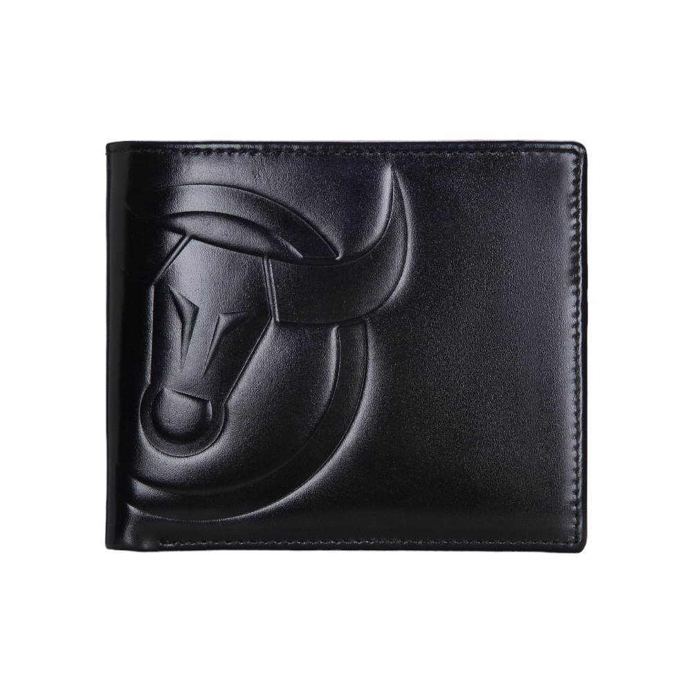 Bull Captain Δερμάτινο πορτοφόλι Bull Captain QB0203-H μαύρο