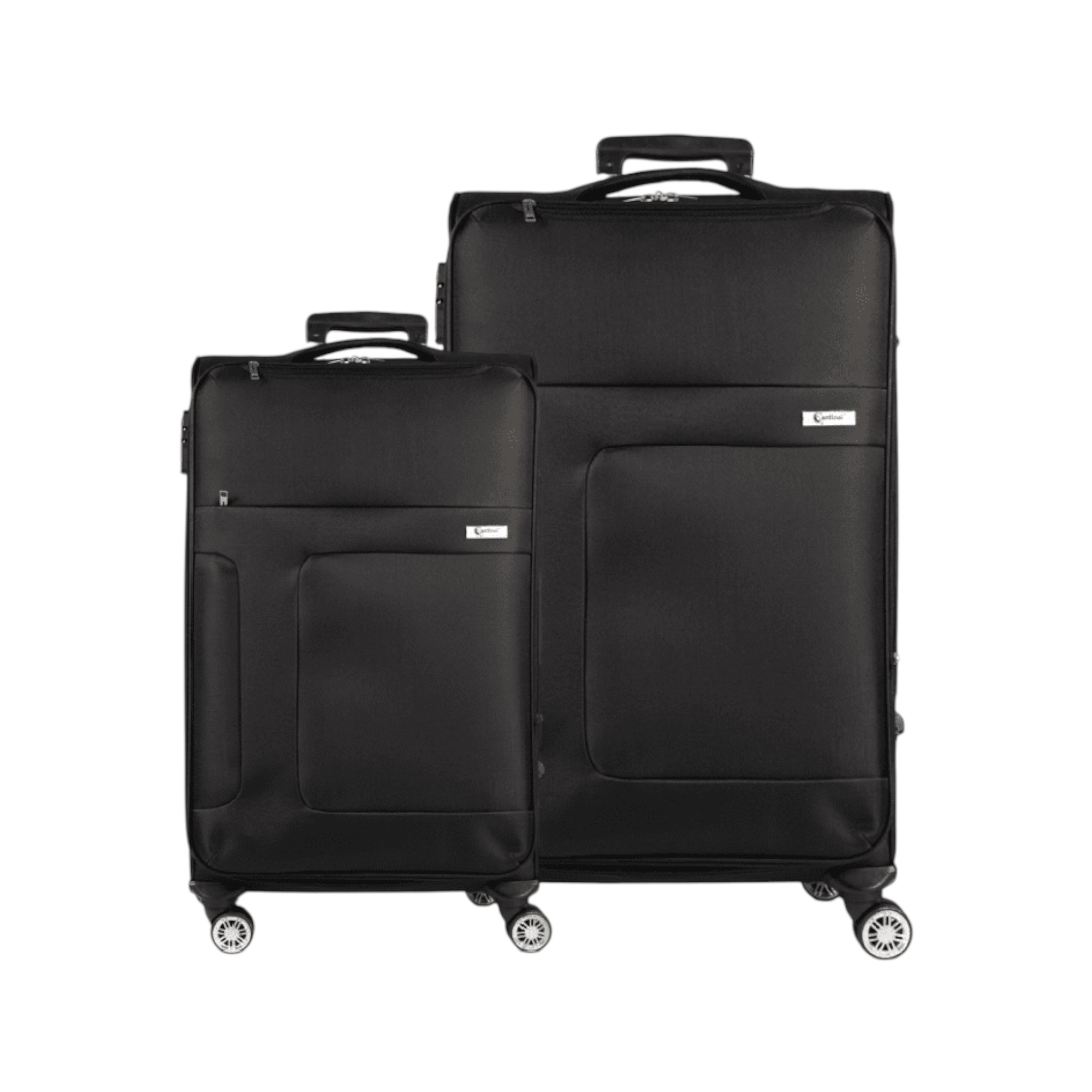 Βαλίτσα trolley Cardinal μικρή μεσαία 3800 50/60cm μαύρη