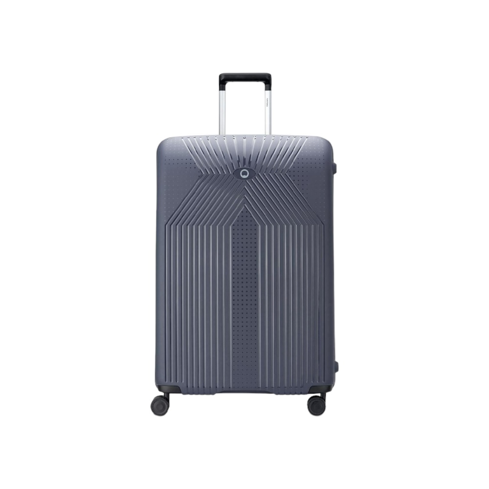Delsey Ordener Μεγάλη Βαλίτσα με ύψος 77cm σε Γκρι χρώμα