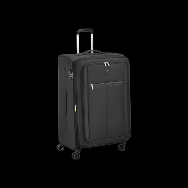 Delsey Βαλίτσα μεγάλη expandable 79cm Pin Up 6 Black - Image 3