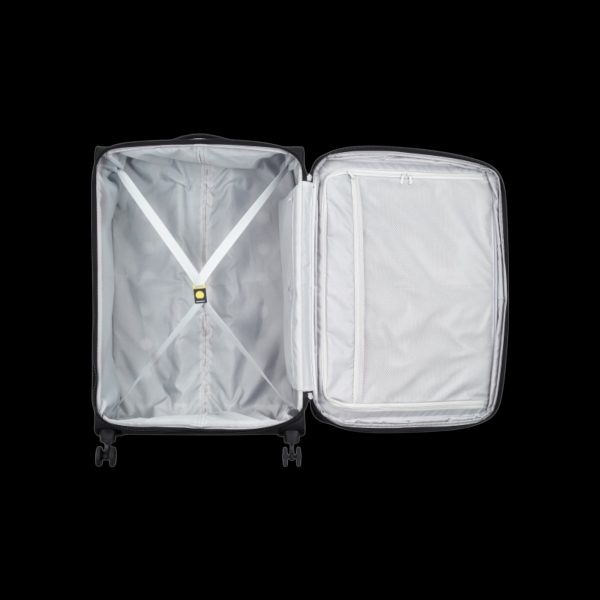 Delsey Βαλίτσα μεγάλη expandable 79cm Pin Up 6 Black - Image 4