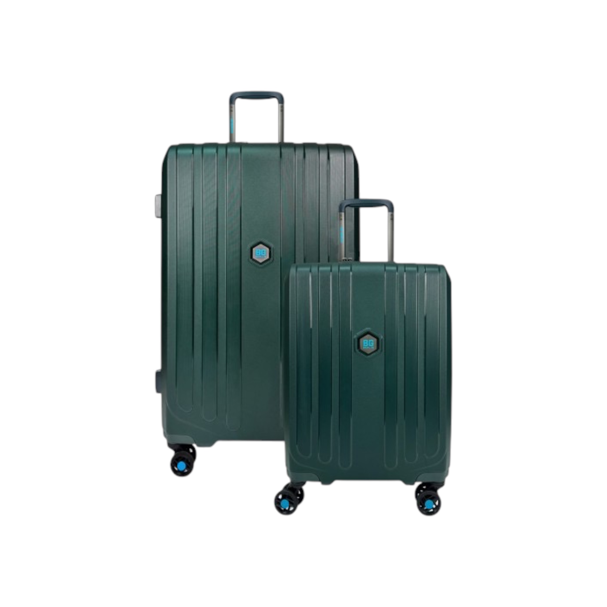 BG Berlin Σετ Βαλίτσες expandable 54cm-77cm Enduro Polypropylene Forest