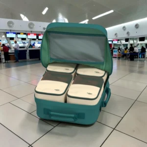 Cabin Zero Travel Classic Σακίδιο 44L 51x37x20cm Πετρόλ