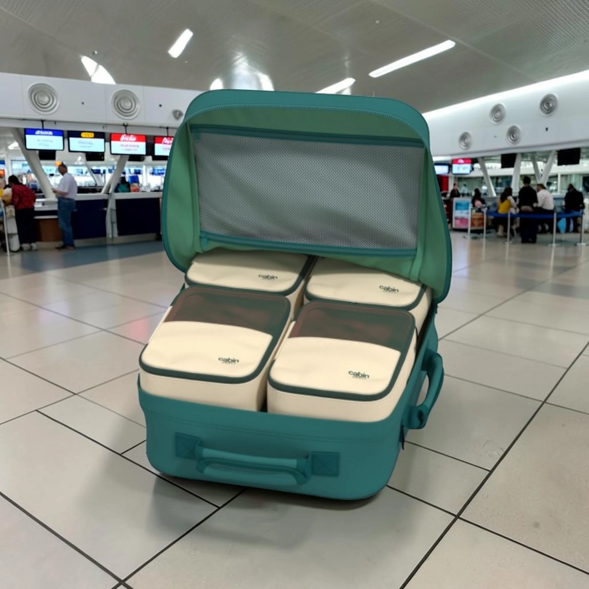 Cabin Zero Travel Classic Σακίδιο 44L 51x37x20cm Πετρόλ