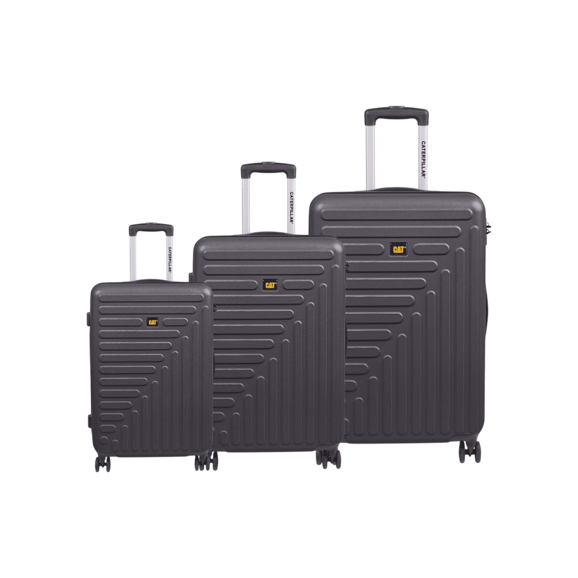 Βαλίτσες 3 τεμαχίων Caterpillar Rockford 84683-01 black