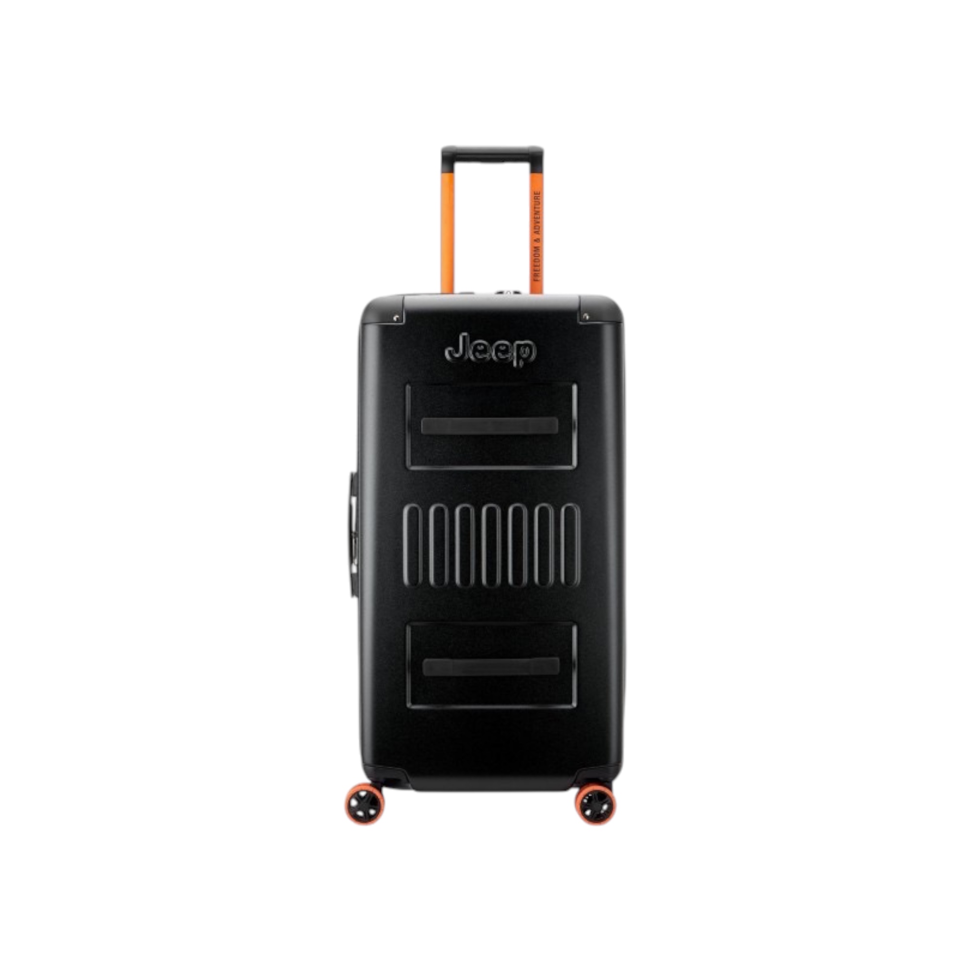 Jeep Βαλίτσα πολύ μεγάλη expandable 80cm Black