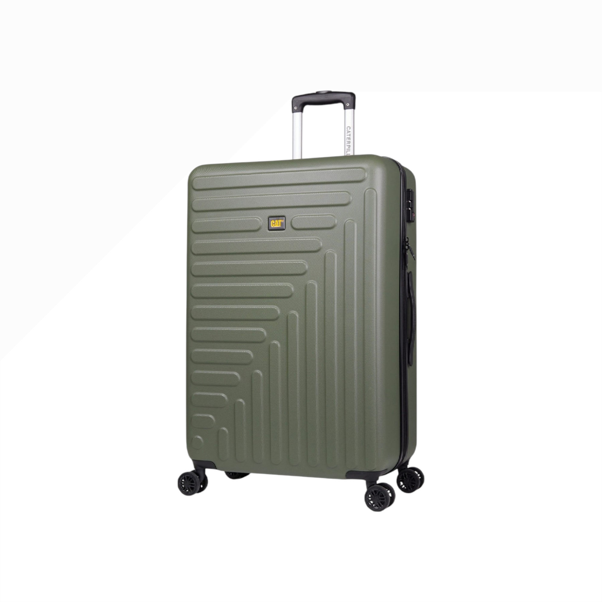 Βαλίτσα Μεσαία Σκληρή Caterpillar Rockford 84683-551/60 green