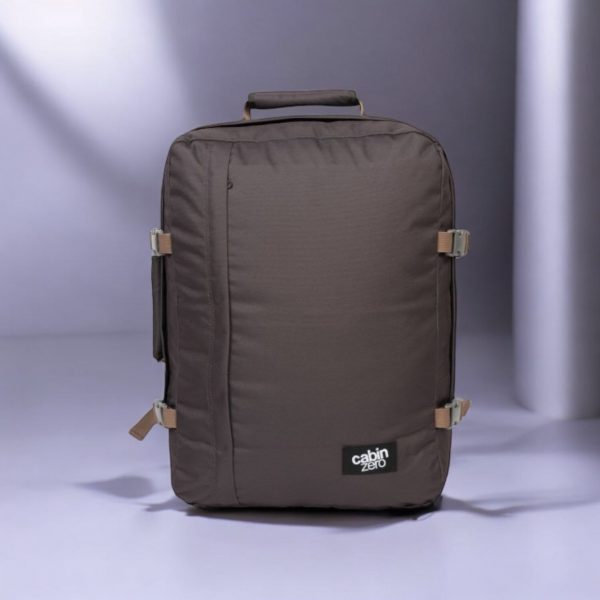 Cabin Zero Σακίδιο πλάτης ταξιδίου 44lt Travel Classic Black Sand - Image 2