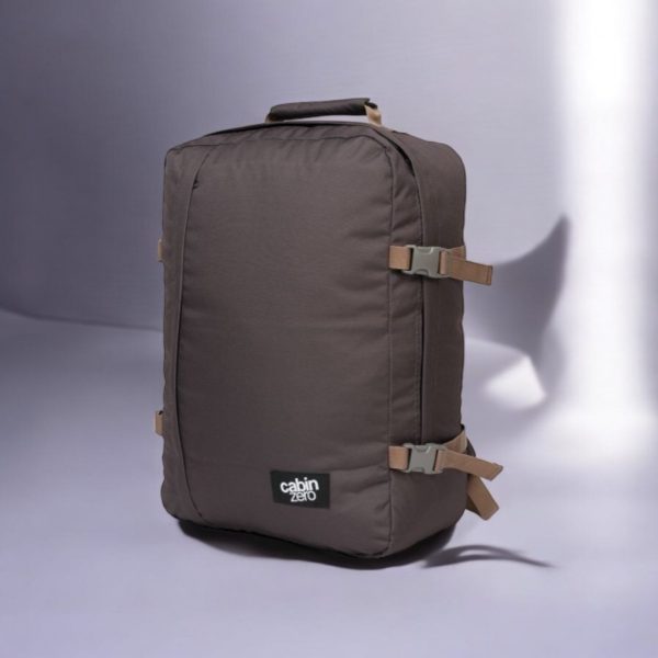 Cabin Zero Σακίδιο πλάτης ταξιδίου 44lt Travel Classic Black Sand - Image 3