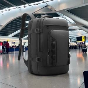 Bange 3055 Επεκτάσιμο Σακίδιο Laptop 17,3” 40L Μαύρο