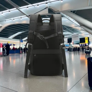 Bange 3055 Επεκτάσιμο Σακίδιο Laptop 17,3” 40L Μαύρο