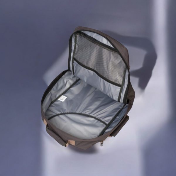 Cabin Zero Σακίδιο πλάτης ταξιδίου 44lt Travel Classic Black Sand - Image 5
