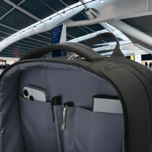 Bange 3055 Επεκτάσιμο Σακίδιο Laptop 17,3” 40L Μαύρο