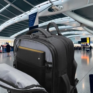 Bange 3055 Επεκτάσιμο Σακίδιο Laptop 17,3” 40L Μαύρο