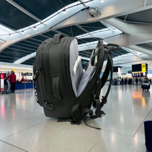 Bange 3055 Επεκτάσιμο Σακίδιο Laptop 17,3” 40L Μαύρο