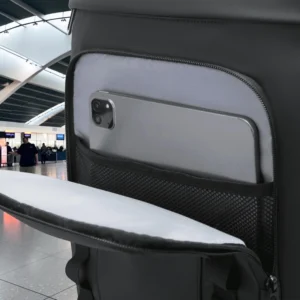 Bange 3055 Επεκτάσιμο Σακίδιο Laptop 17,3” 40L Μαύρο