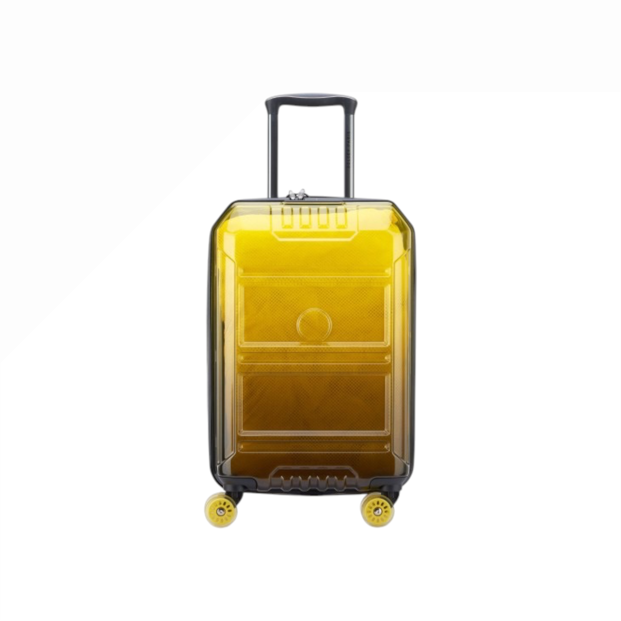 Delsey Βαλίτσα καμπίνας 55cm Rempart Transculent Yellow