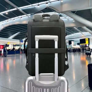 Bange 3055 Επεκτάσιμο Σακίδιο Laptop 17,3” 40L Μαύρο