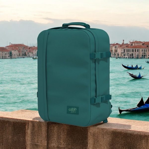 Cabin Zero Σακίδιο ταξιδίου 44lt Travel Classic Meadow Green - Image 3