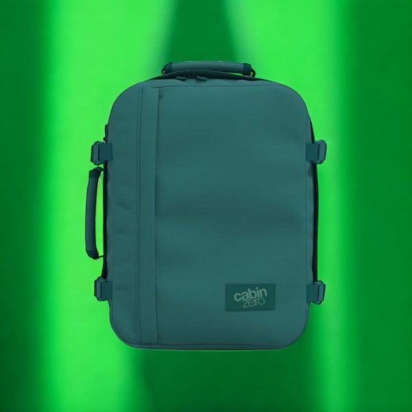 Cabin Zero Σακίδιο 28lt Travel Classic Meadow Green - Image 2