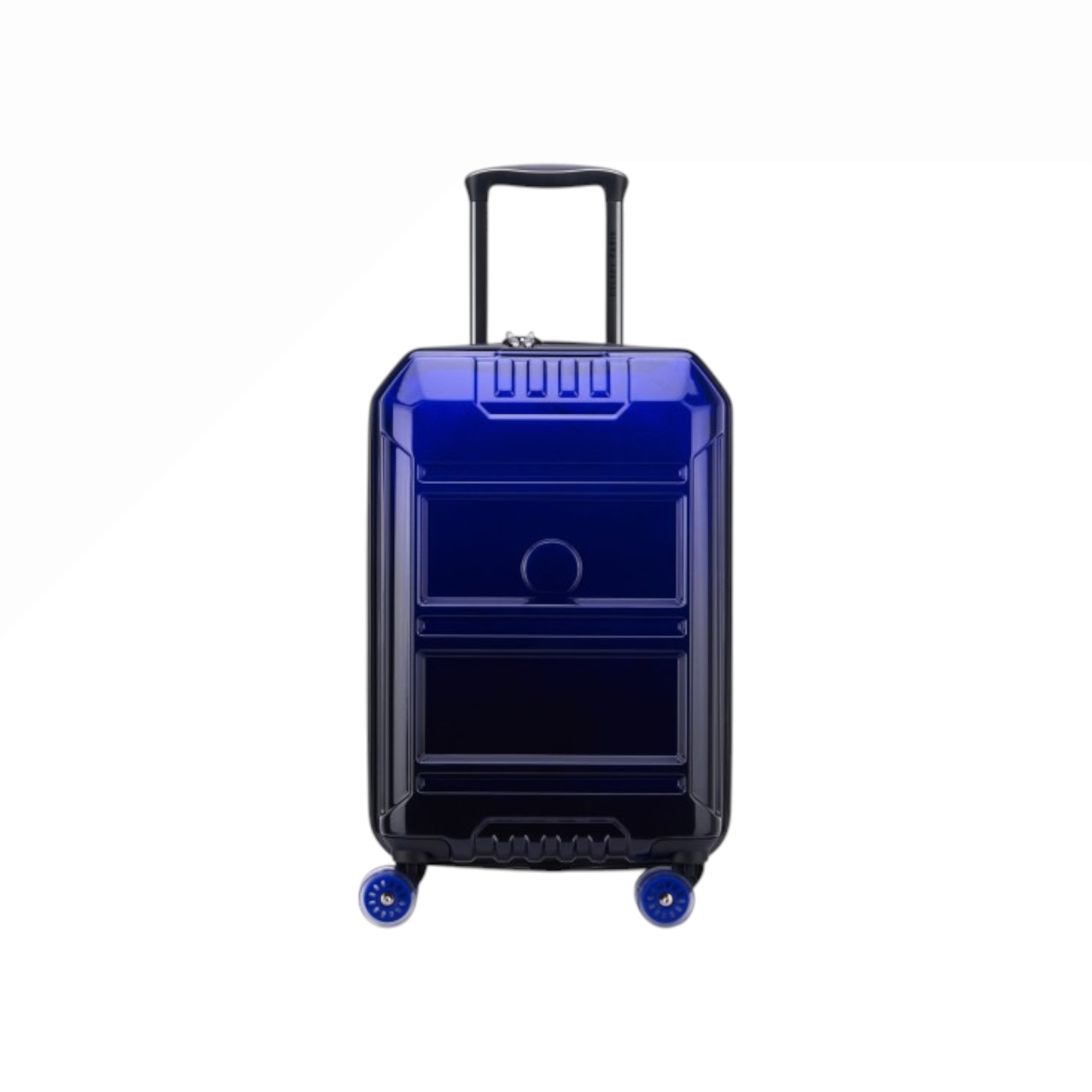 Delsey Βαλίτσα καμπίνας 55cm Rempart Transculent Blue