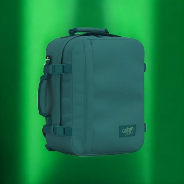 Cabin Zero Σακίδιο 28lt Travel Classic Meadow Green - Image 3