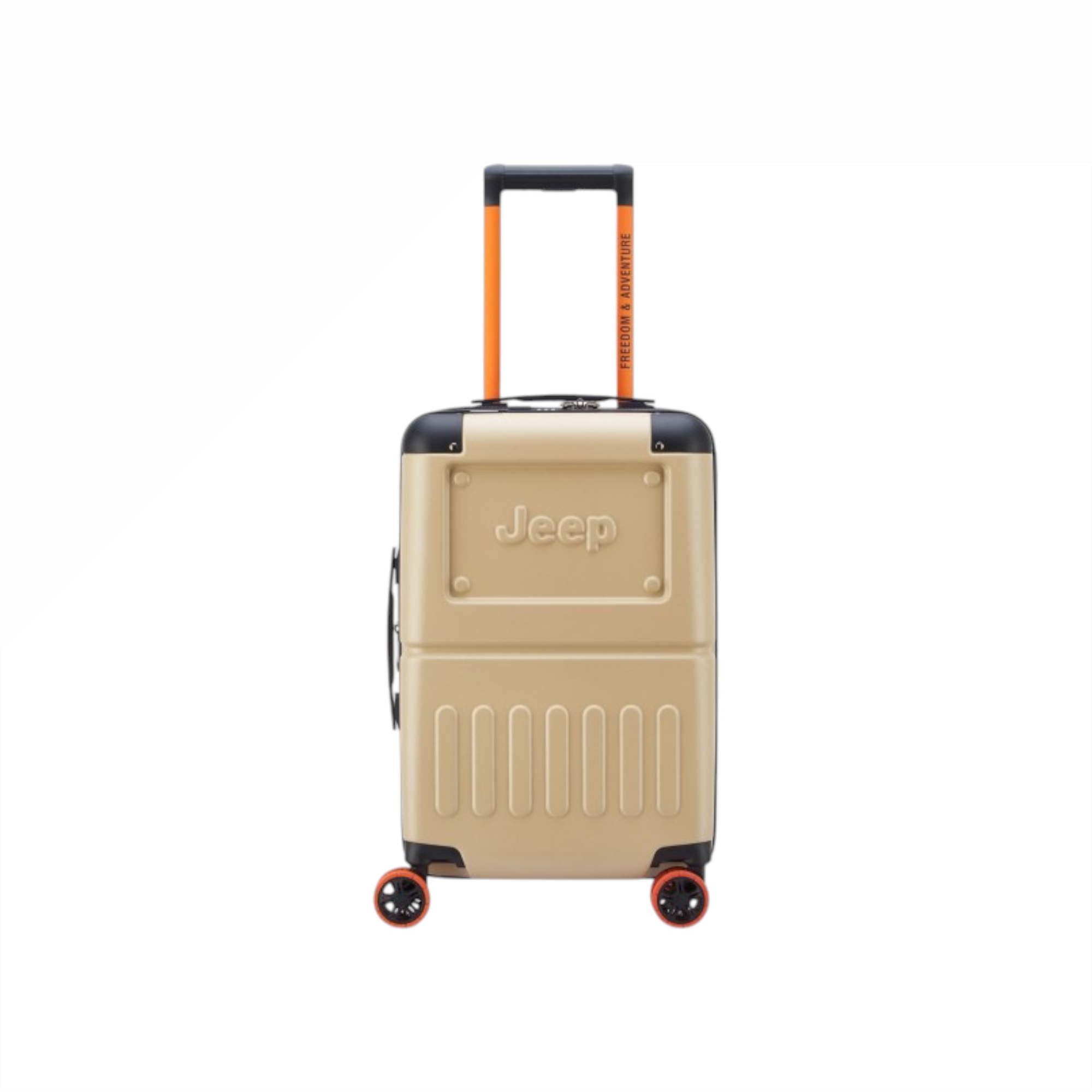Jeep Βαλίτσα καμπίνας expandable 55cm Warm Sand