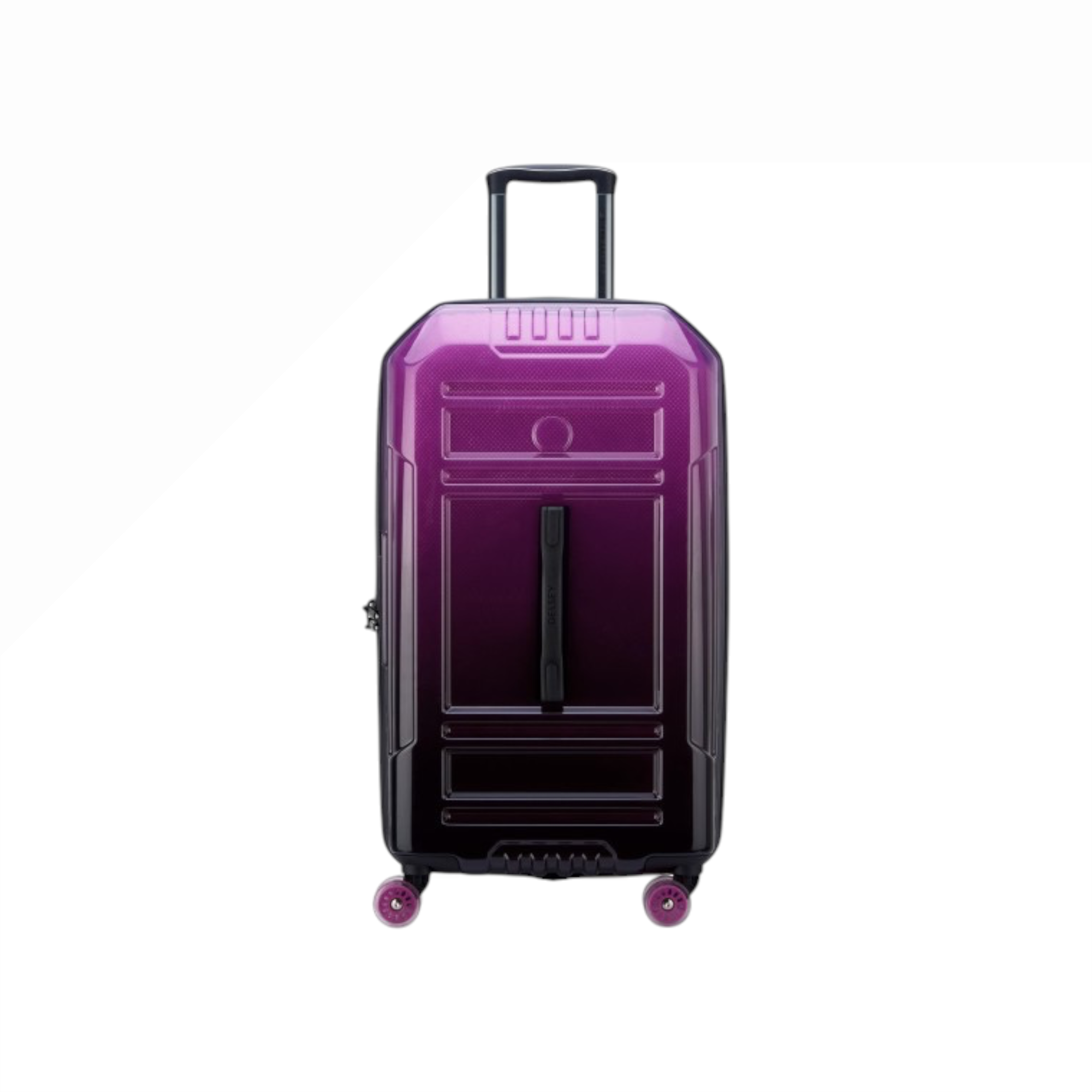Delsey Βαλίτσα expandable trunk 73cm Rempart Transculent Purple