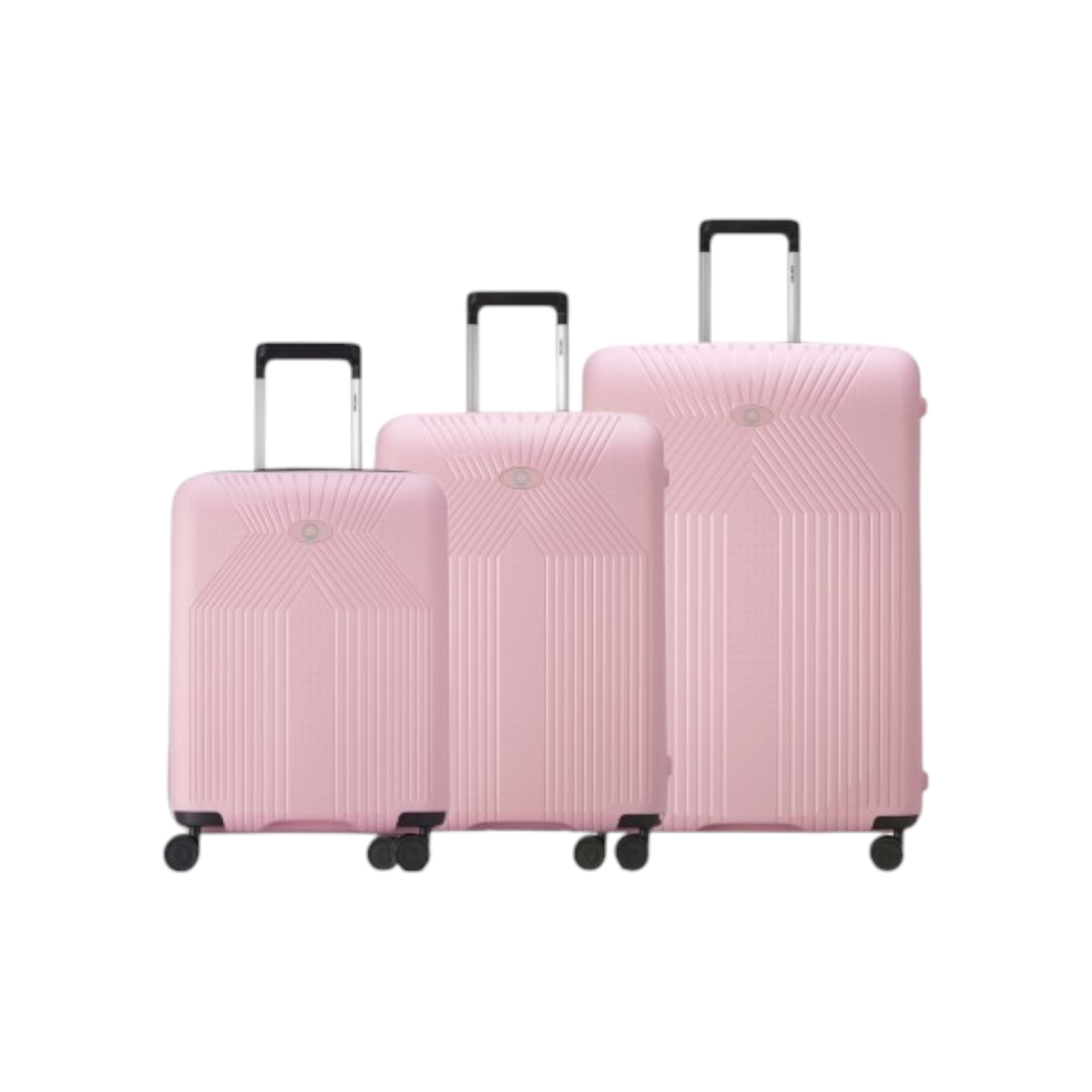 Delsey Βαλίτσες σετ 55-66-77cm Ordener Peony