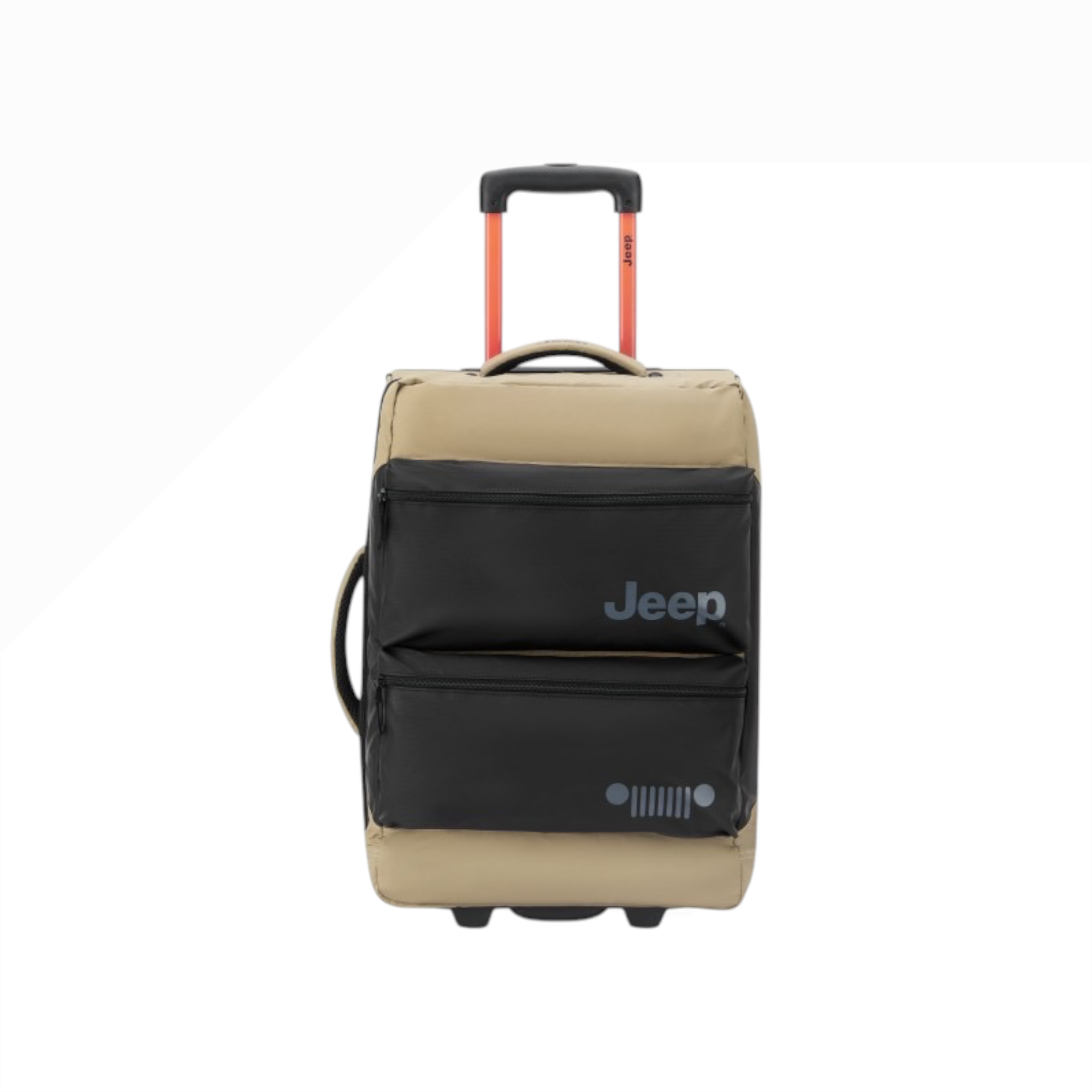 Jeep Σακ βουαγιάζ καμπίνας trolley 55cm Warm Sand