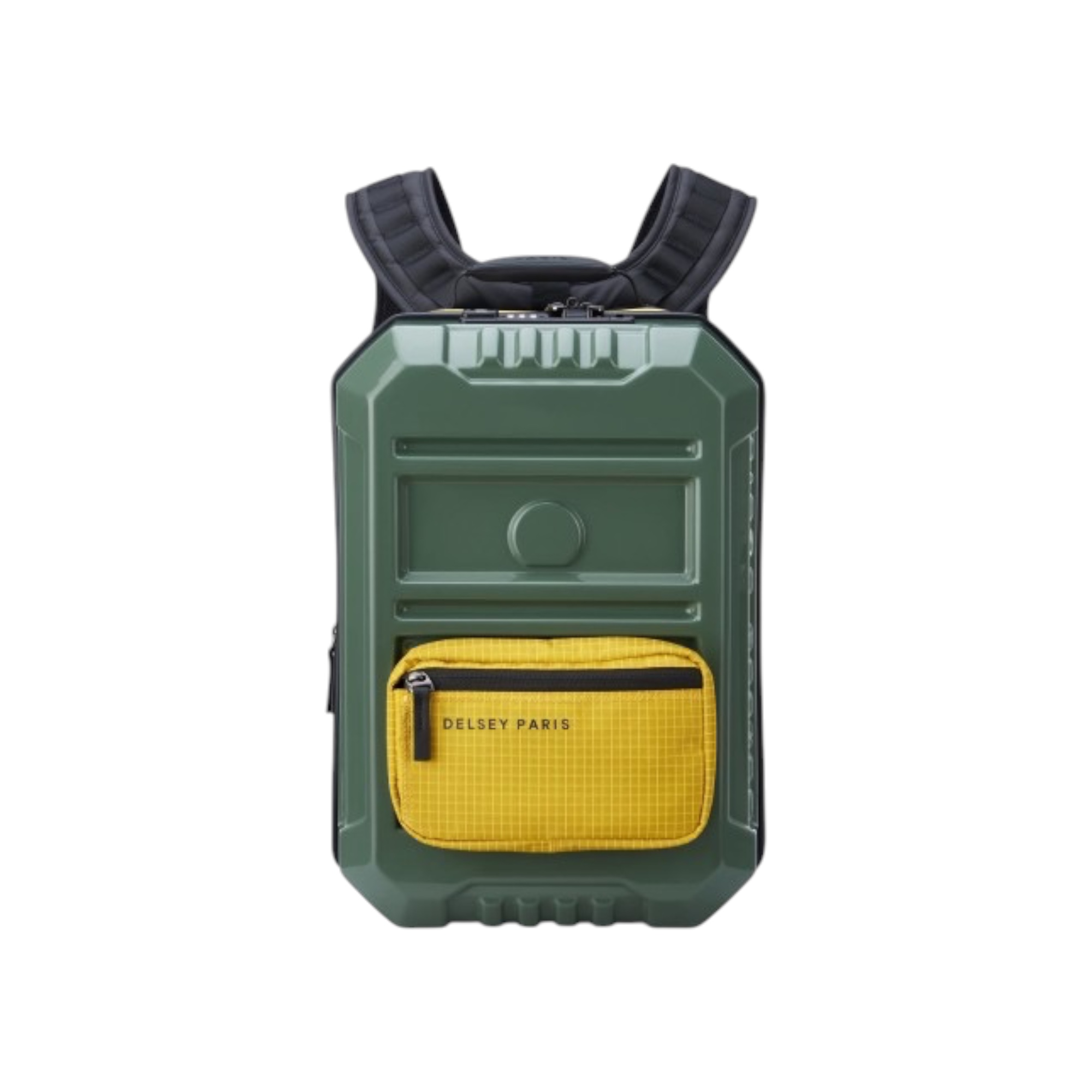Delsey Σακίδιο πλάτης ταξιδίου 26lt Rempart Army