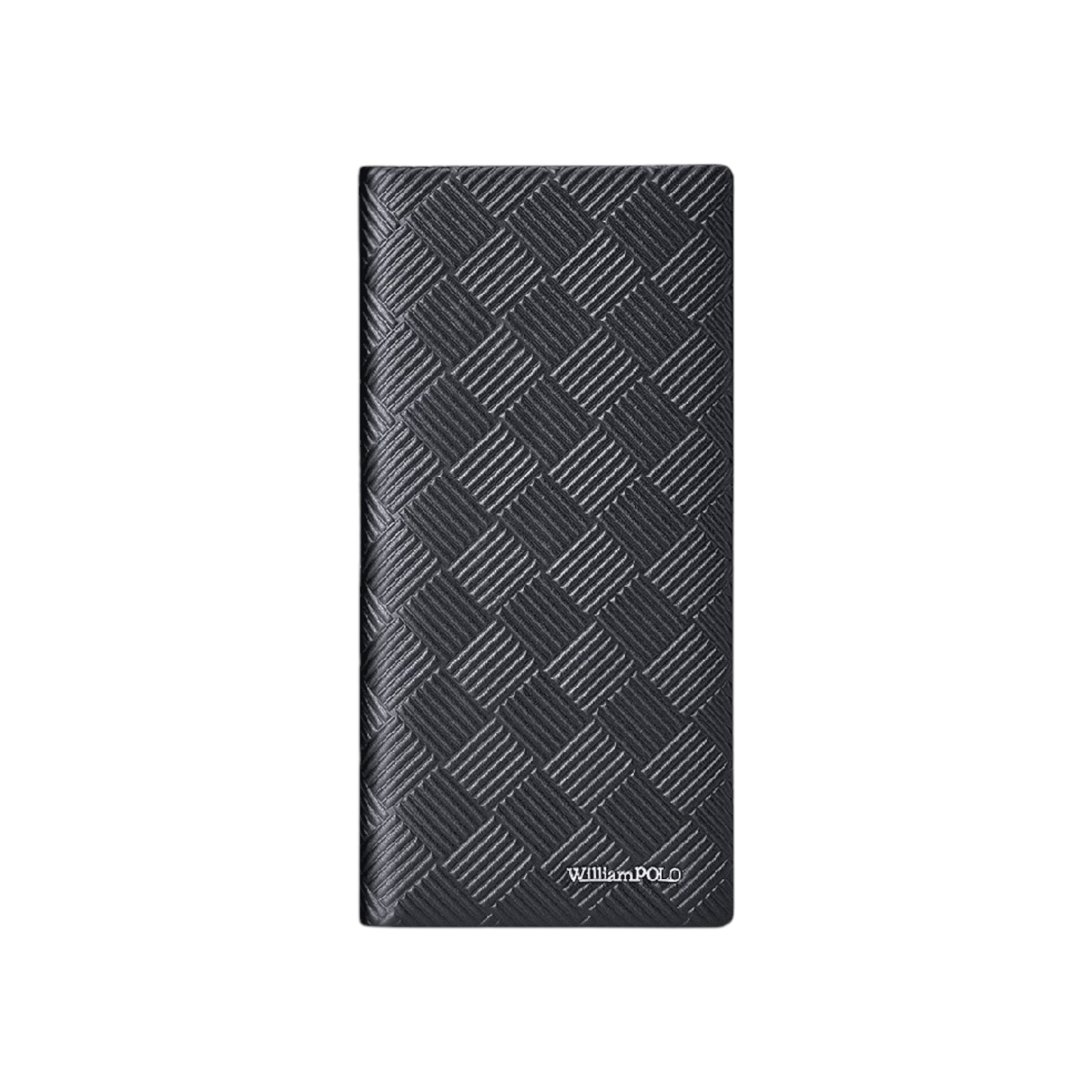 Δερμάτινο Ανδρικό πορτοφόλι William Polo 231632 black