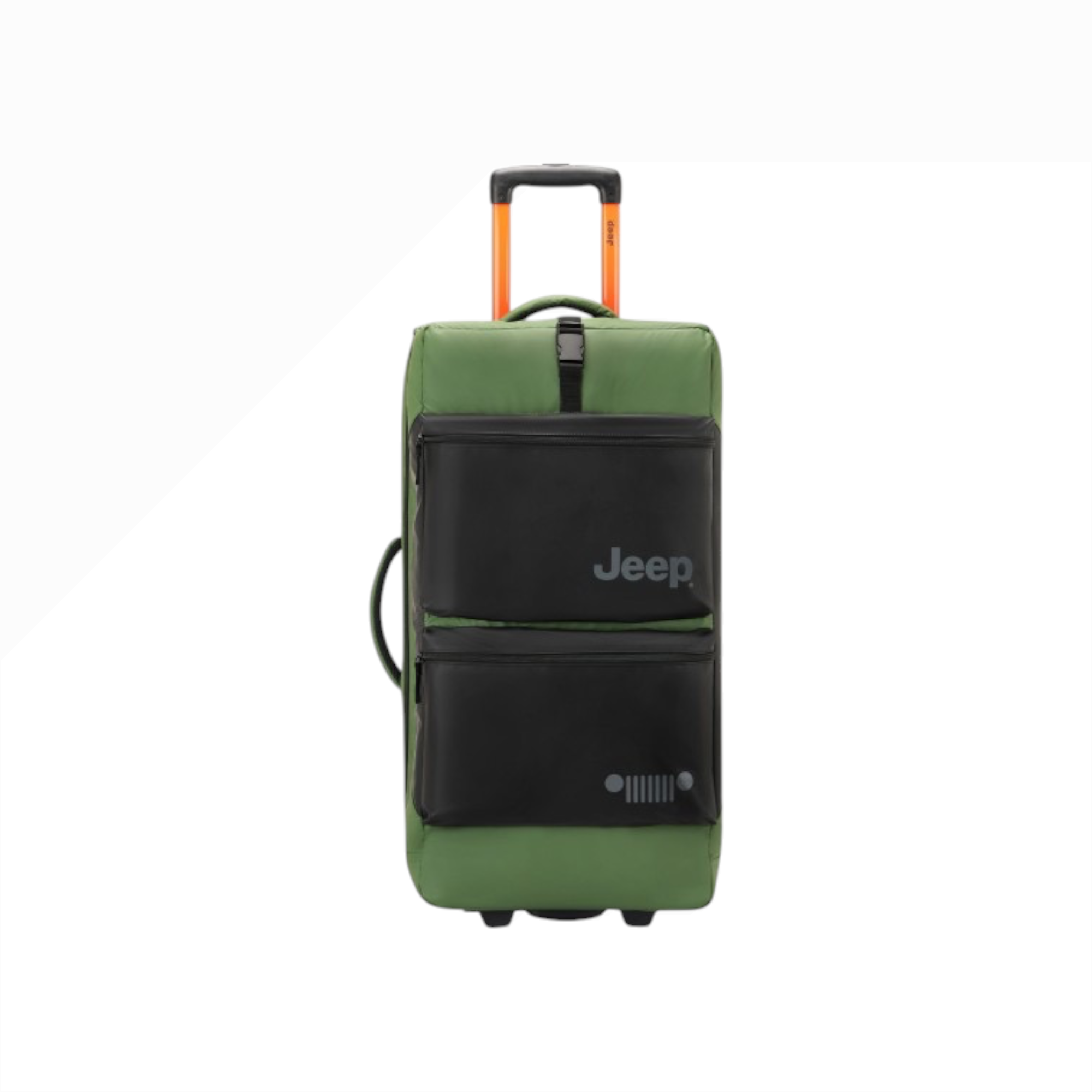 Jeep Σακ βουαγιάζ trolley 73cm Elm Green
