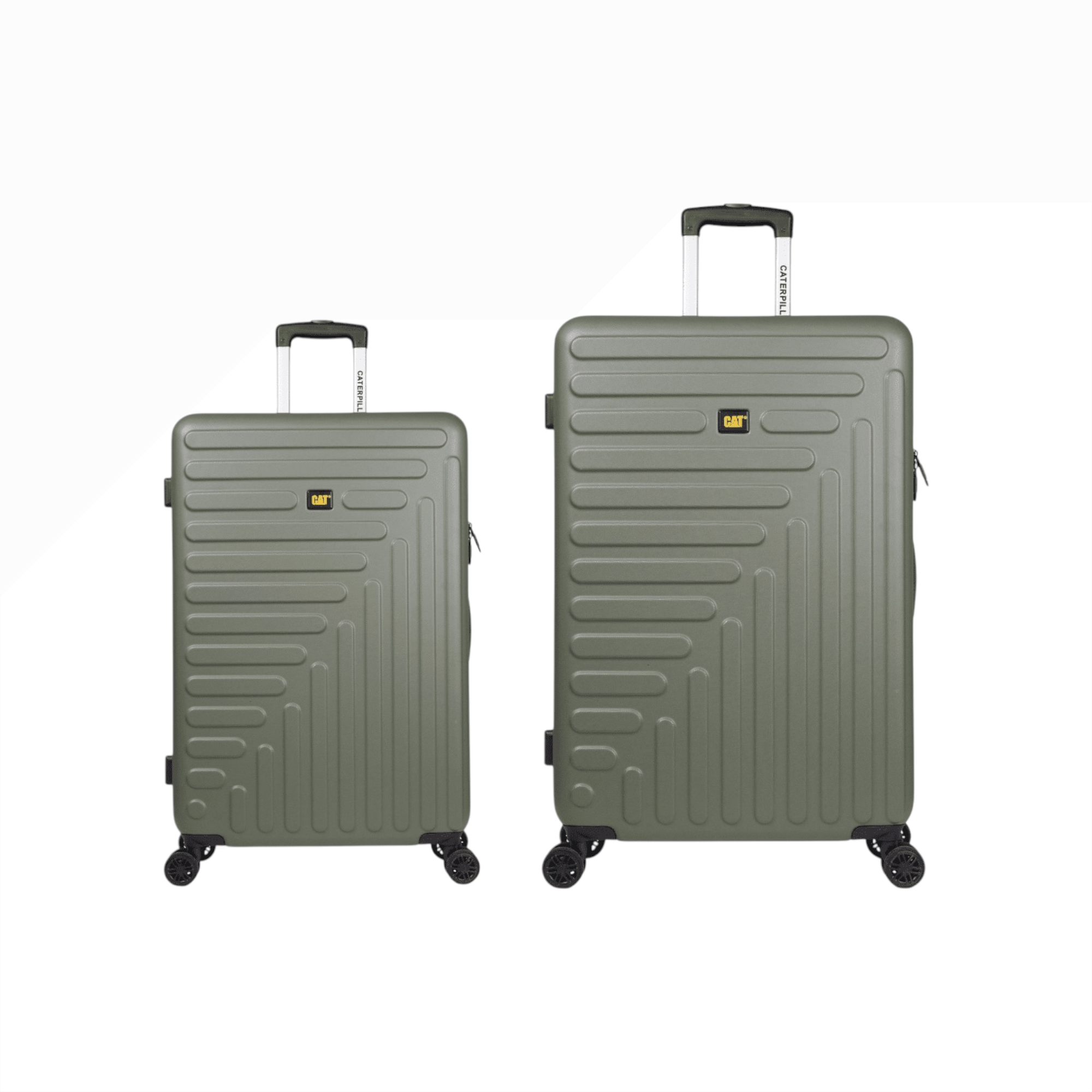 Βαλίτσες καμπίνας μεσαία Caterpillar Rockford 84683-551 green