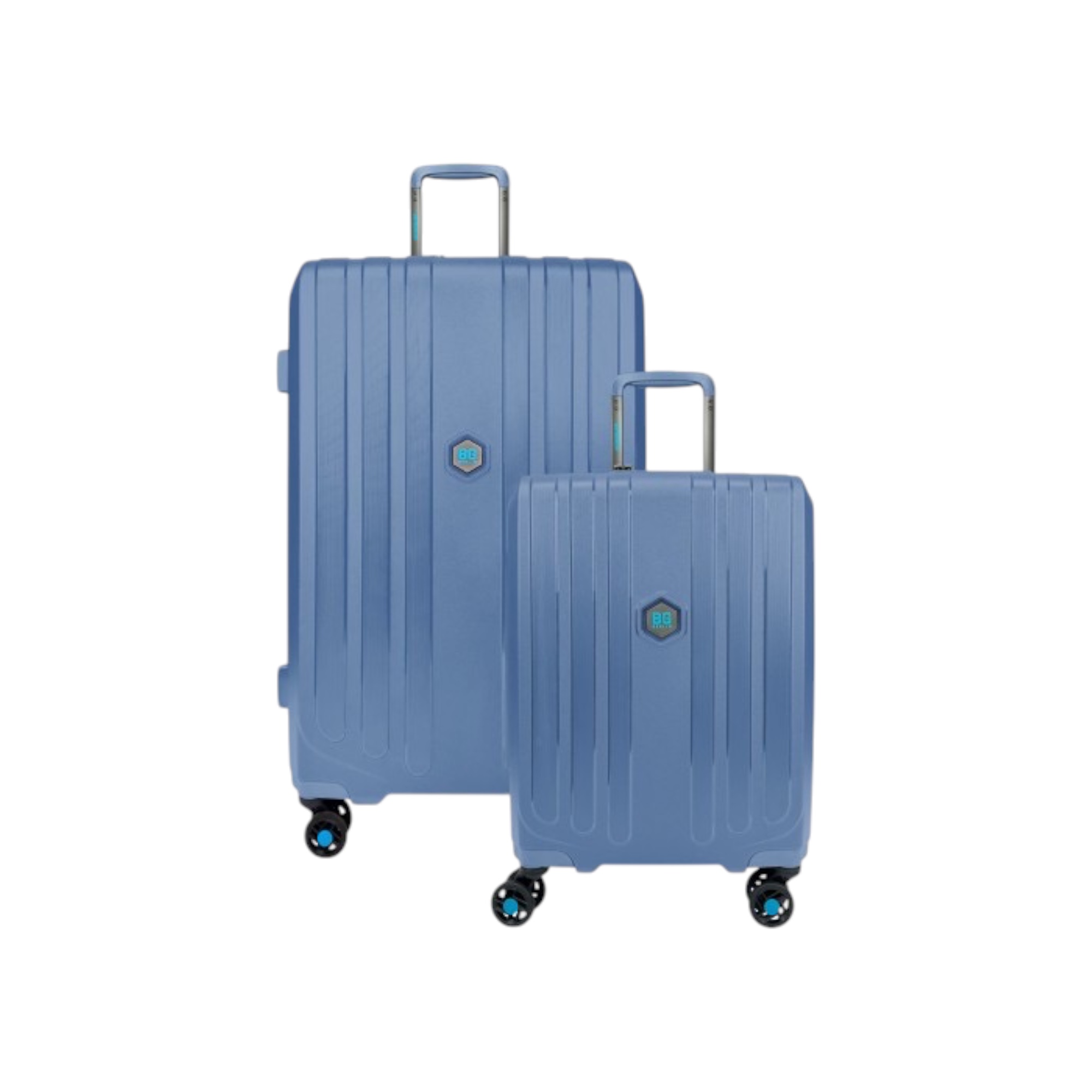 BG Berlin Σετ Βαλίτσες expandable 54cm-77cm Enduro Polypropylene Ice Blue
