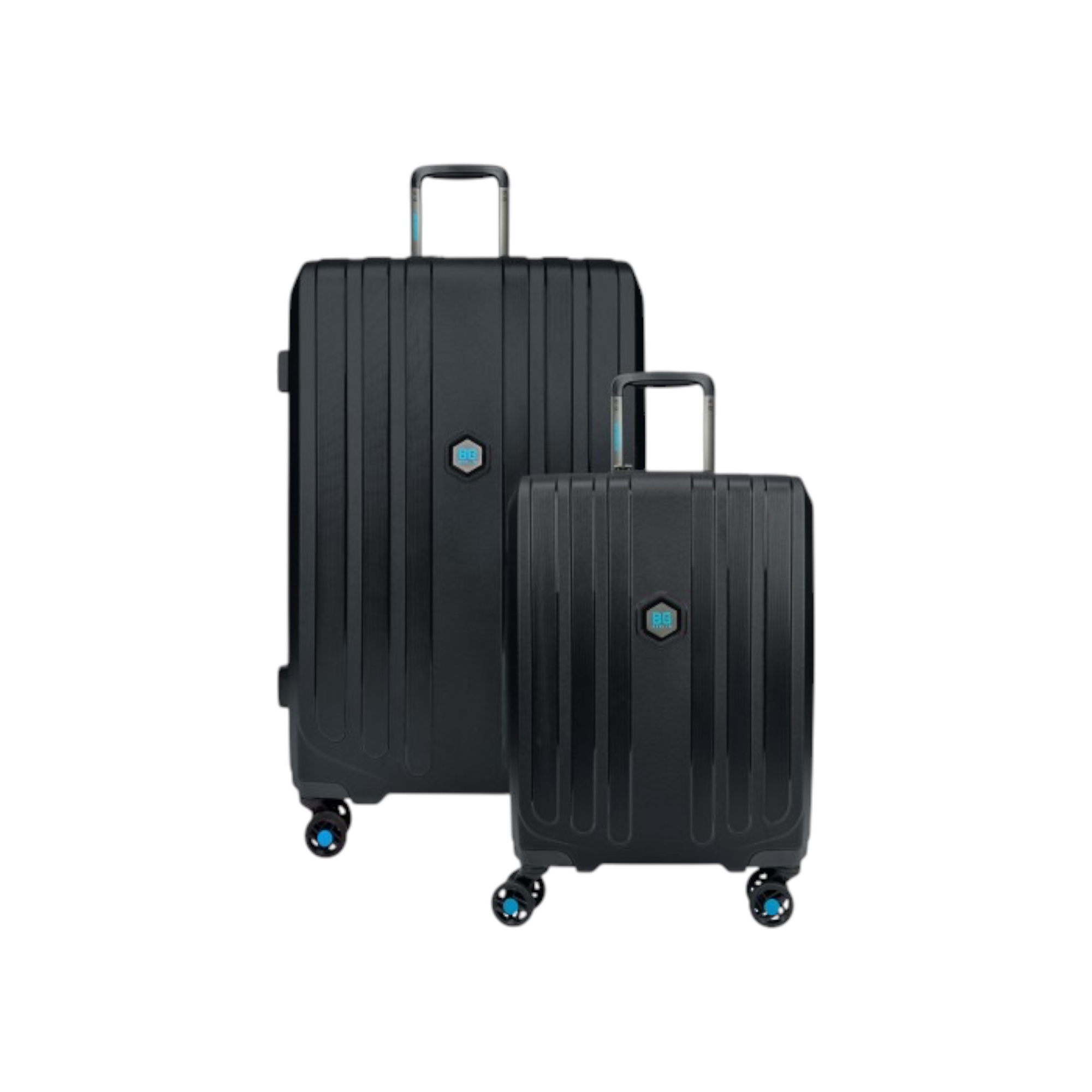 BG Berlin Σετ Βαλίτσες expandable 54cm-77cm Enduro Polypropylene Petrol