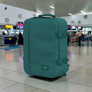 Cabin Zero Travel Classic Σακίδιο 44L 51x37x20cm Πετρόλ