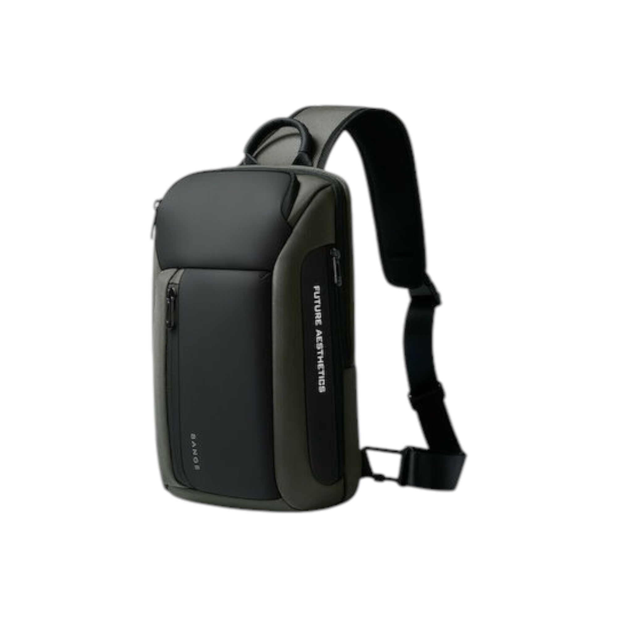 Τσαντάκι ώμου χιαστί crossbody Bange 7566 χακί