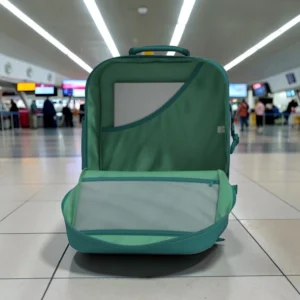 Cabin Zero Travel Classic Σακίδιο 44L 51x37x20cm Πετρόλ