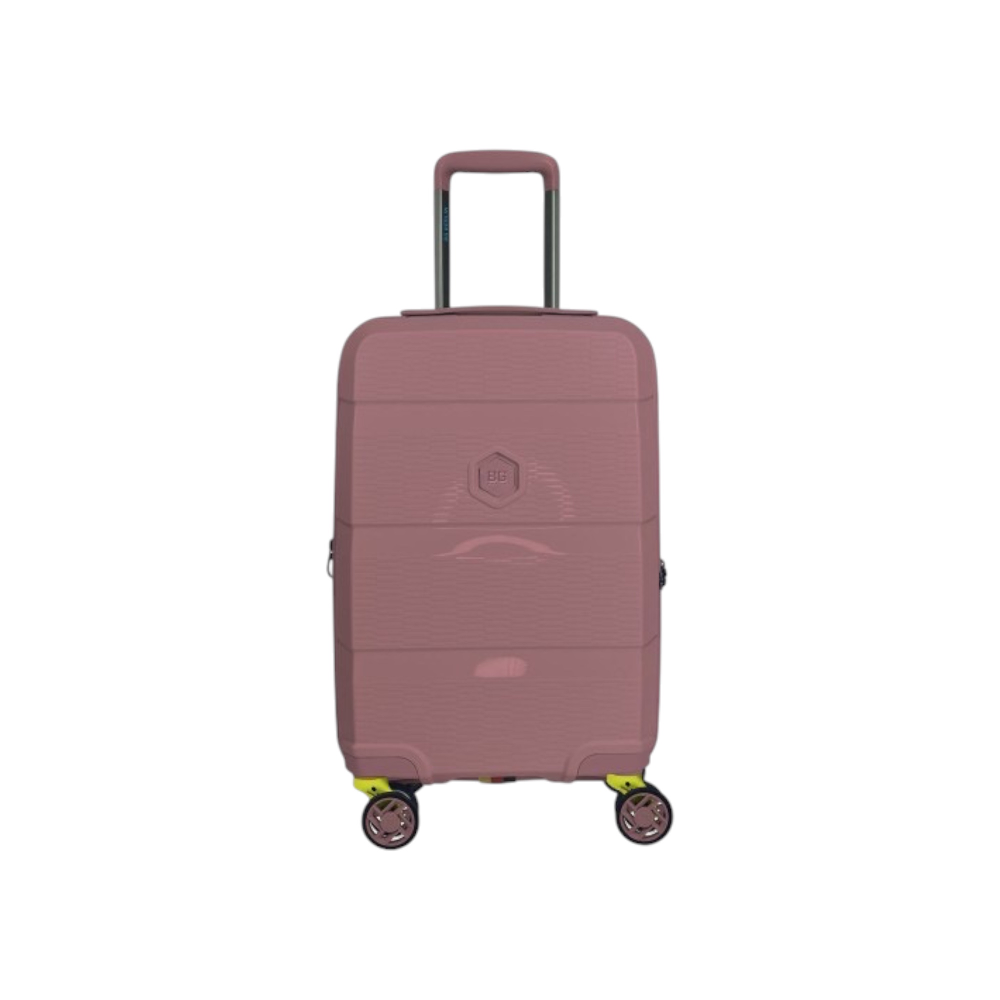 BG Berlin Βαλίτσα καμπίνας slim expandable 55cm Zip2 Dark Pink