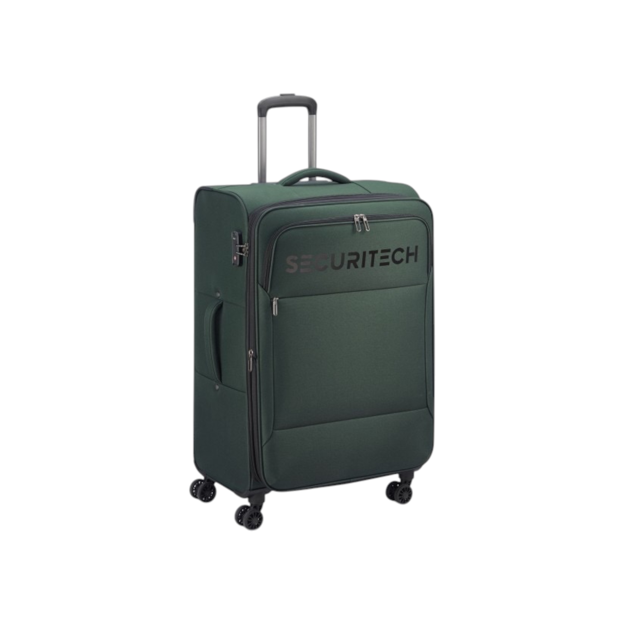 Securitech by Delsey Βαλίτσα μεγάλη expandable 76cm Green
